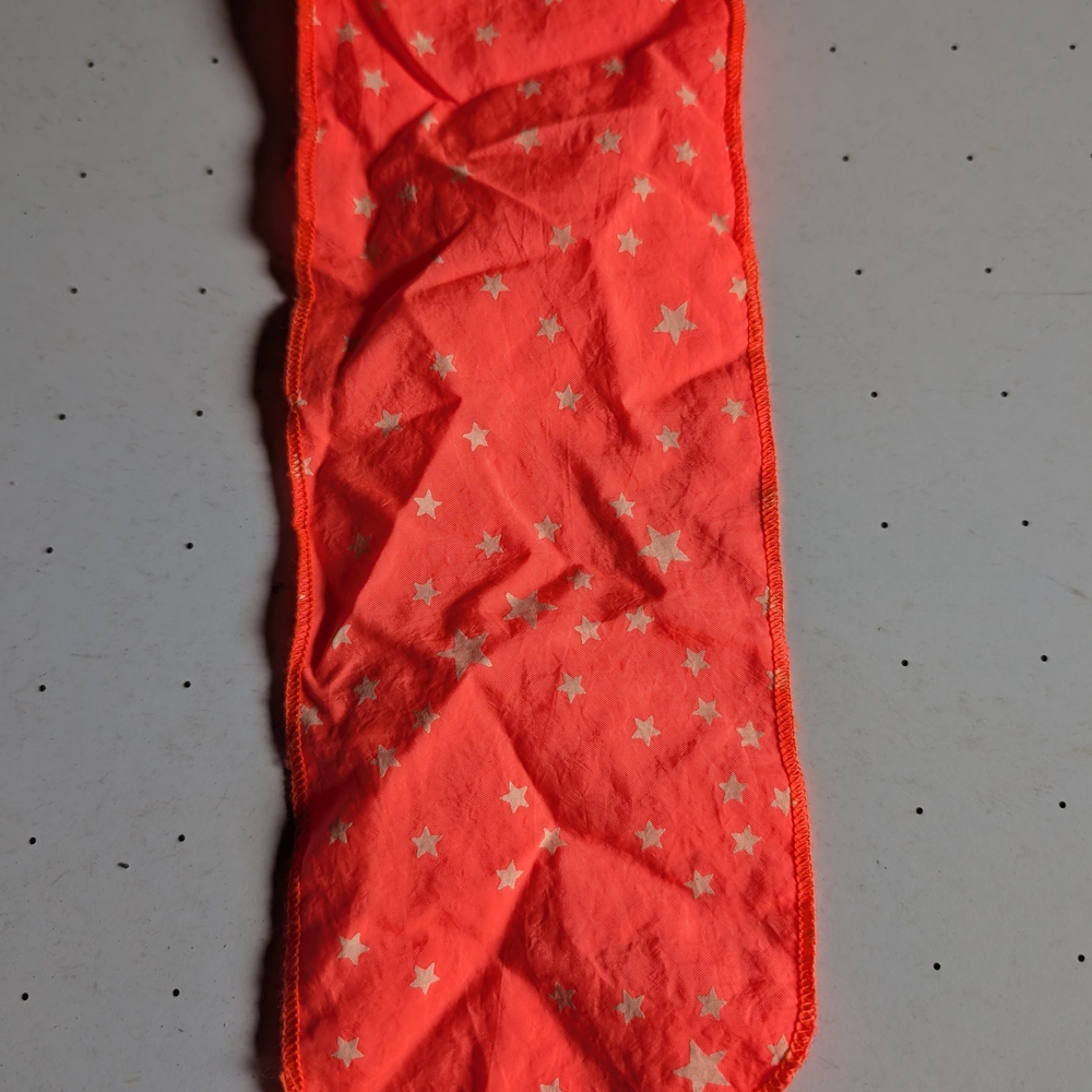 1993 Vintage Barbie Camping Neon Orange Convertible Sleeping Bag backpack 🎒
